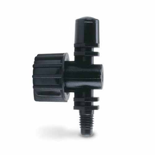 10-32 Threaded 180 Degrees Half Circle 0 - 31 gph Adjustable Micro Spray | RBXXS180