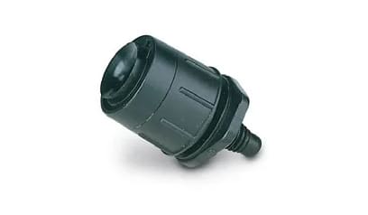 10-32 Threaded 360 Degrees Full Circle 0 - 24.5 gph at 30 psi, 0 - 17 gph at 15 psi Adjustable Micro Spray | RBXXS360TS