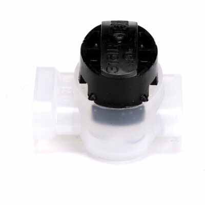 600 V 22-16 AWG Pigtail Black/White 30/Bag 300/Box Self-Stripping Moisture-Resistant Electrical Spring Connector | REG3M316IR