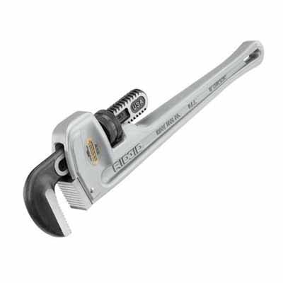 18" Aluminum Straight Pipe Wrench | RIG31100