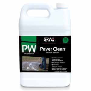 SRW Products Paver Wash, 1 gal PW | SSPW CTN