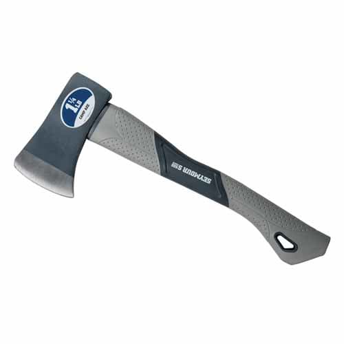 Fiberglass Handle with Cushion Grip Camp Axe | STR41840