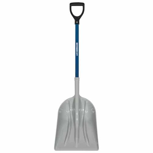 14.25" x 19" Blade Professional Grade Fiberglass Handle Grain Scoop | STR49010LO