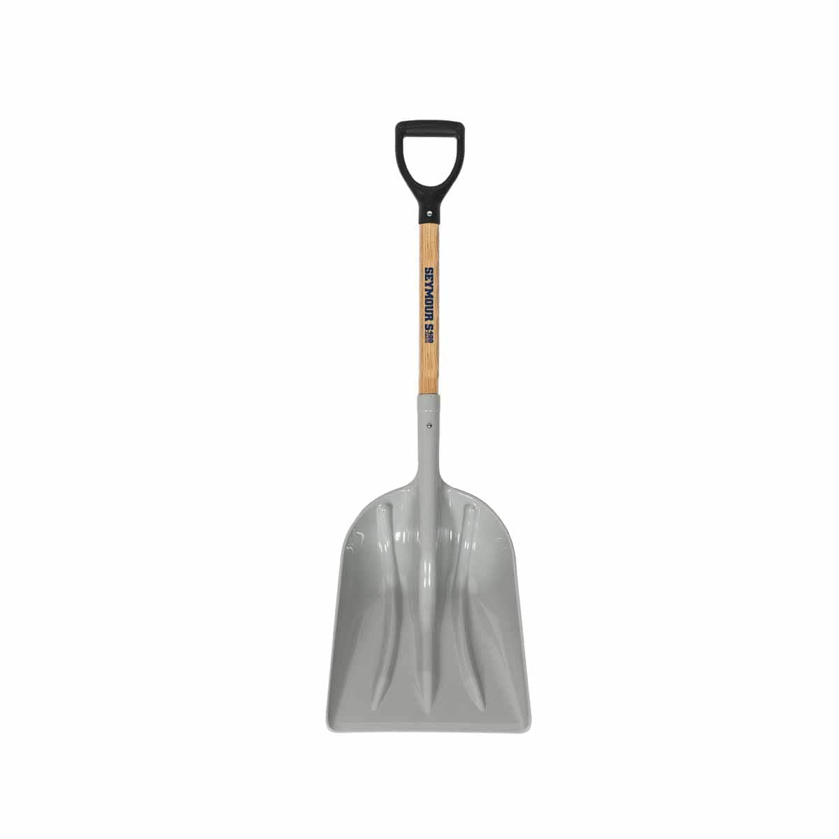 14.25 x 19" Blade Hardwood Handle Poly Grain Scoop | STR49053