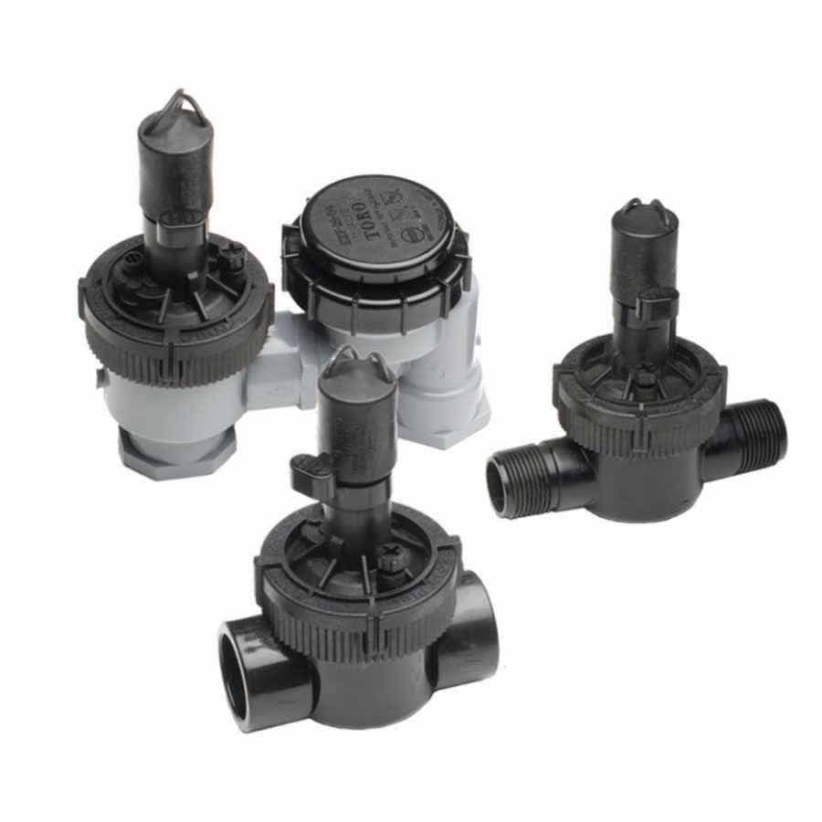 1" NPT PVC 10 - 150 psi Electric with Flow Control Anti-Siphon Valve | TOLEZF2904