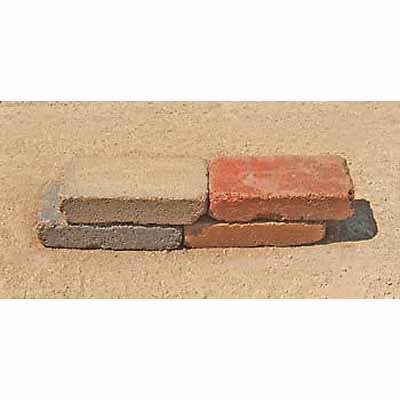 St Vrain Block Company Quarry Stone, 16" x 8" x 4" Rectangular | SVQSChar