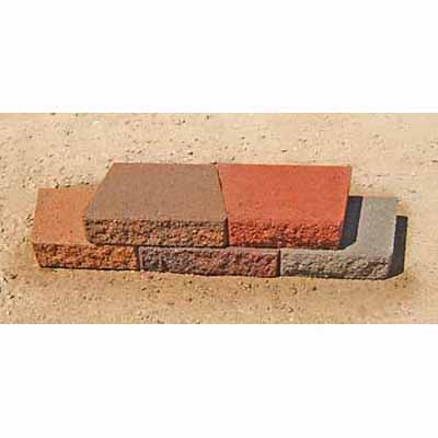 16/12" x 10" x 4" Trapezoid Red/Black Cuesta Cap | STV15521