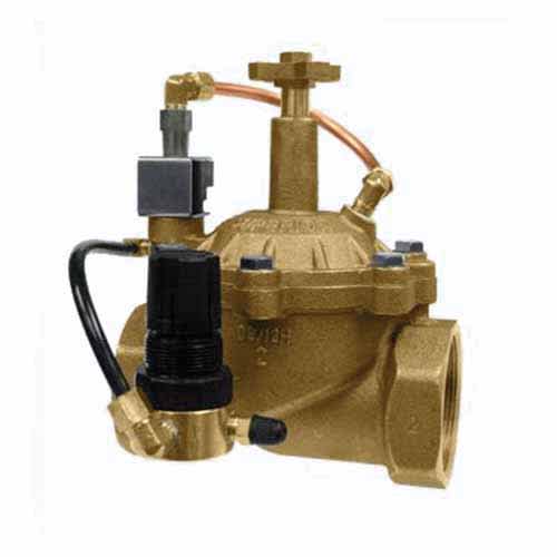 1" Brass 20 - 200 psi 3100 Series Pressure Regulating 24 VAC Master Valve | SUP3100100