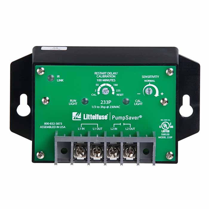 16 Amp 230 VAC 1/3 - 3 hp Protection Relay | SYM233PENCL
