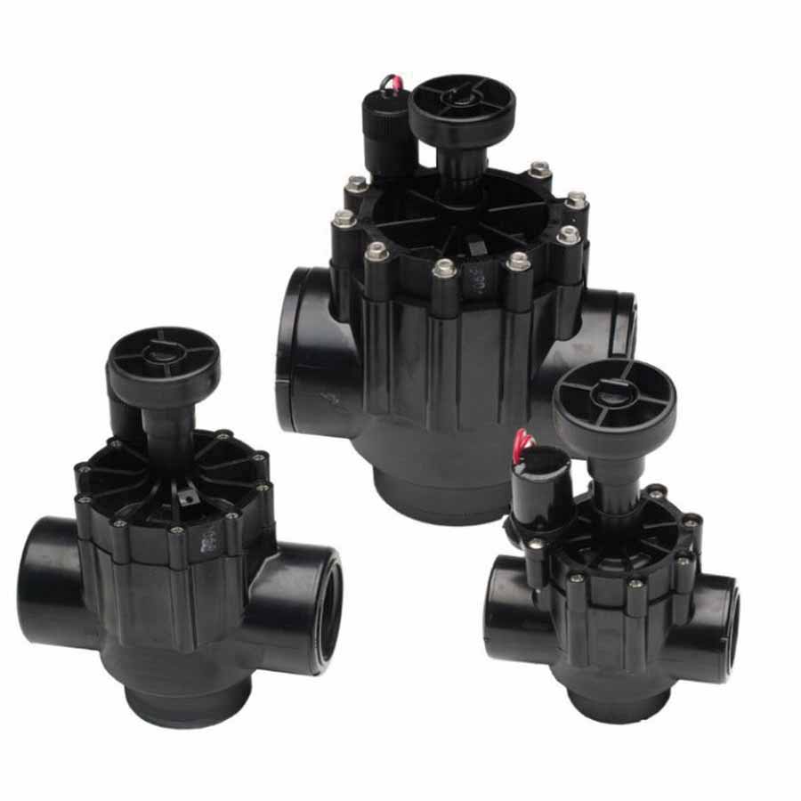 Toro 252 In-Line / Angle Valve with Flow Control 1-1/2" FPT | TOL2522606