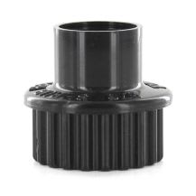 1/2" FPT Black Standard Shrub Adapter | TOL570S