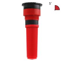 Toro MPR Plus Spray Nozzle 5' w/ Pressure Compensating Screen Quarter Circle Male Threaded | 89-1488