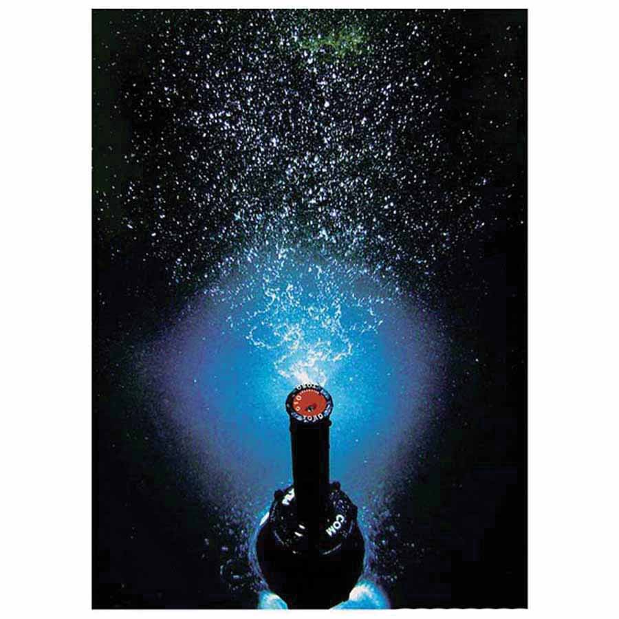 Toro Precision Spray Nozzle 15' Pressure Compensating 27 Degrees Full Circle Black FNPT | O-15-FP