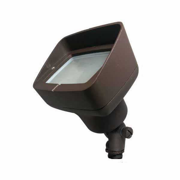 50/35 W Ceramic Bi-Pin MR-16/T3 Commercial Bronze Heavy-Duty Cast Aluminium Flood Light | ULSAF1300BZ
