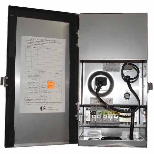 300 W 11/12/13/14 V Secondary Brushed UTR Series Transformer | ULSUTR300SS