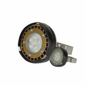 Metal For F200 LED PAR36 Light Gimbal Ring