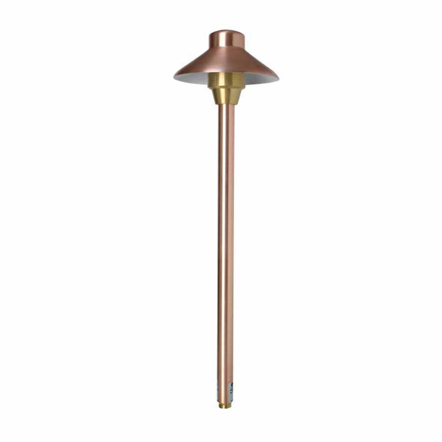 2 W GU5.3 T3 3000K LED Natural Copper Solid Copper Illuminator 6 Knights Series Area Light | UNII612L2