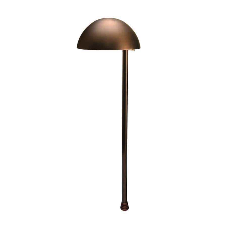 2 W GU5.3 T3 2700K LED Weathered Brass Solid Brass Venus Odyssey Series Area Light | UNIVENU12L27