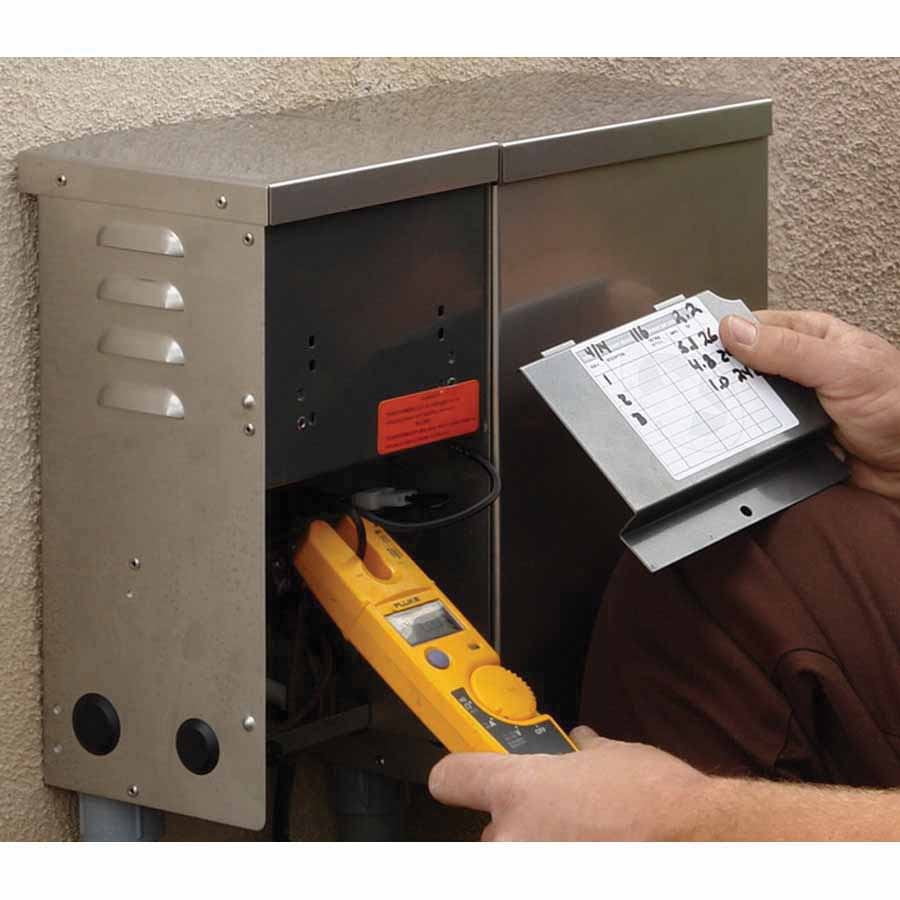 200 W Stainless Steel Multi-Matic Series High/Low Tap Transformer | UNI200SSSLLED