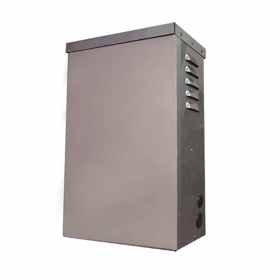 300 W 120 V Primary 12/13 V Secondary Stainless Steel Multi-Matic Series with Secondary Lug Multi-Tap Transformer | UNI300SSSL