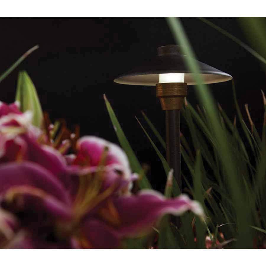 2 W GU5.3 T3 2700K LED Weathered Brass Solid Brass Centaurus 8 Odyssey Series Area Light | UNIC812L27