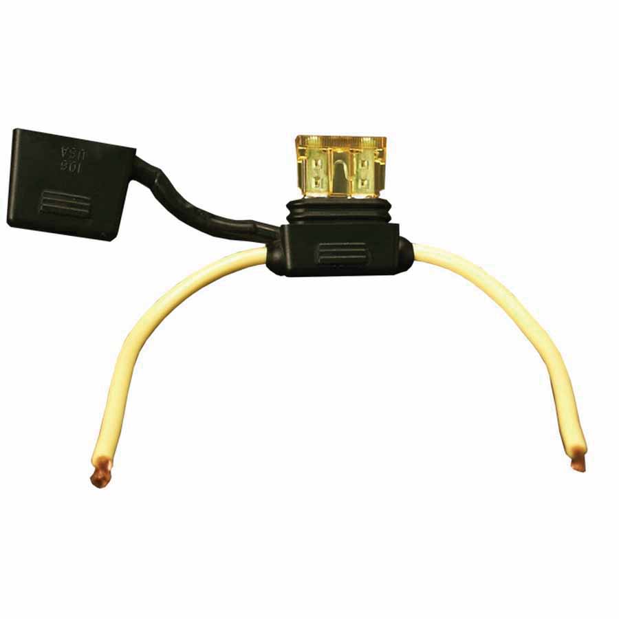 5.75" x 8.125" Light Brown PVC Satellite Hub Wiring Kit