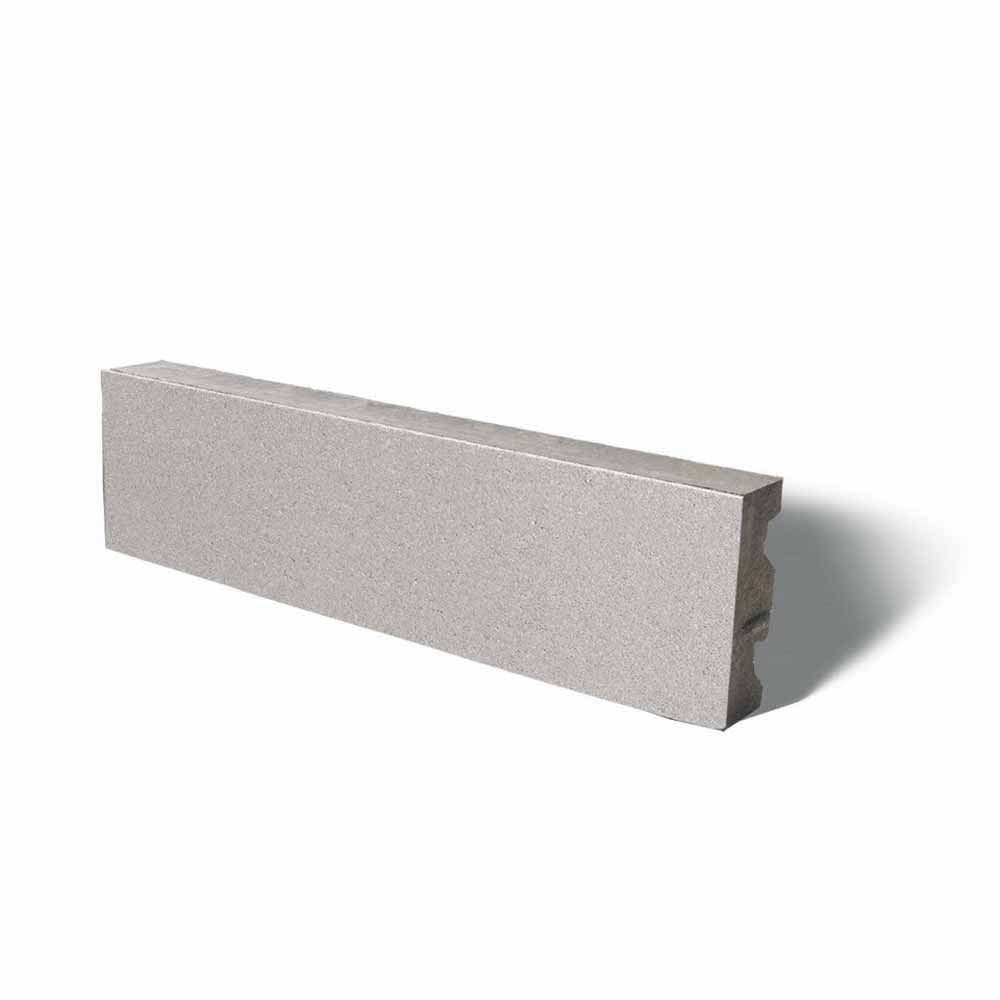 6" X 21" X 2-3/8" Rectangular Opal Blend Corner Bundle Closed End U-Cara Enduracolor Fascia Panel |  175EUFC238221-1