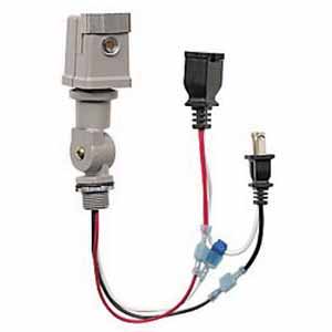 1-1/2" x 5-1/8" For Transformers Landscape Series Swivel Plug-In Field Installed Photocell | VISFPC150