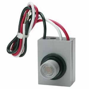 1-1/4" x 1-3/4" For Transformers Landscape Series Fixed Position Chassis Mount Field Installed Photocell