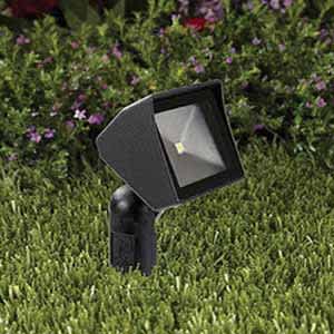 3 W 3000K LED Standard Dark Bronze Die-Cast Copper-Free Aluminum Landscape 5105 Series Flood Light | VISGR5105DZ3WFR