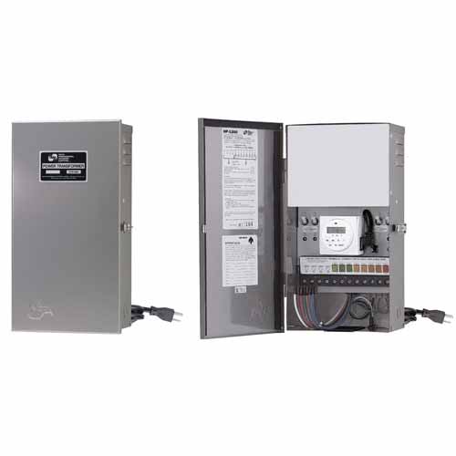 300 W 120 V Primary 12/13/14/15/16/17/19/22 V Secondary Smudge-Free Clear Powder Coated HP Series High Power Multi Tap Transformer | VISHP300