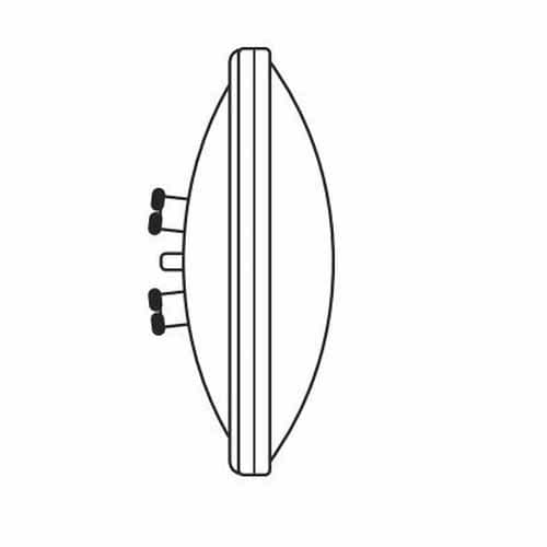 20 W Screw-In PAR36 Halogen Tungsten 45 x 55 Degrees Very Wide Flood Lamp | VISLNH7558