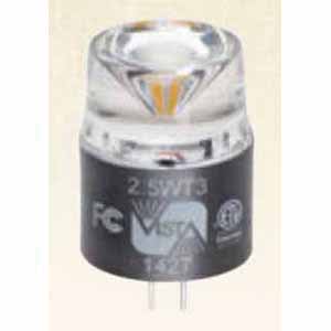 1.1 W Bi-Pin T3 80 LED High Performance Lamp | VISLNT31WGSLED