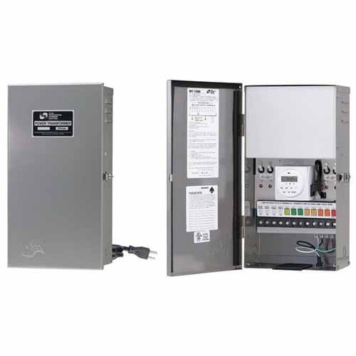 300 VA 120 V Primary 11/12/13/14/15 V Secondary Polished Stainless Steel MT Series Multi-Tap Transformer | VISMT300