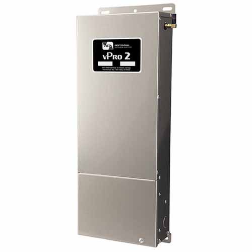 300 W 120 V Primary 12/15 V Secondary Clear Powder Coated vPro Series Dual Circuit Transformer | VISVP150X2