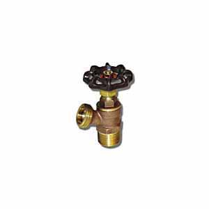Matco-Norca Boiler Drain, Hose x MIP/Solder 205F Series Full Flow Angle Spout | 205F04