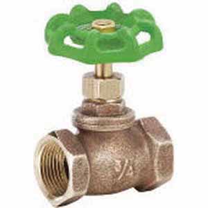 3/4" FNPT Lead-Free Brass 125 psi 201LF Series Stop Valve | VLZSV007F