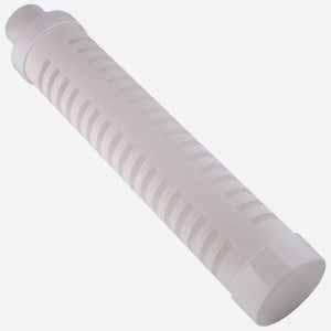 2" x 4" x 24" PVC 60 Mesh with Screen Basket Strainer | VUF4BSK60