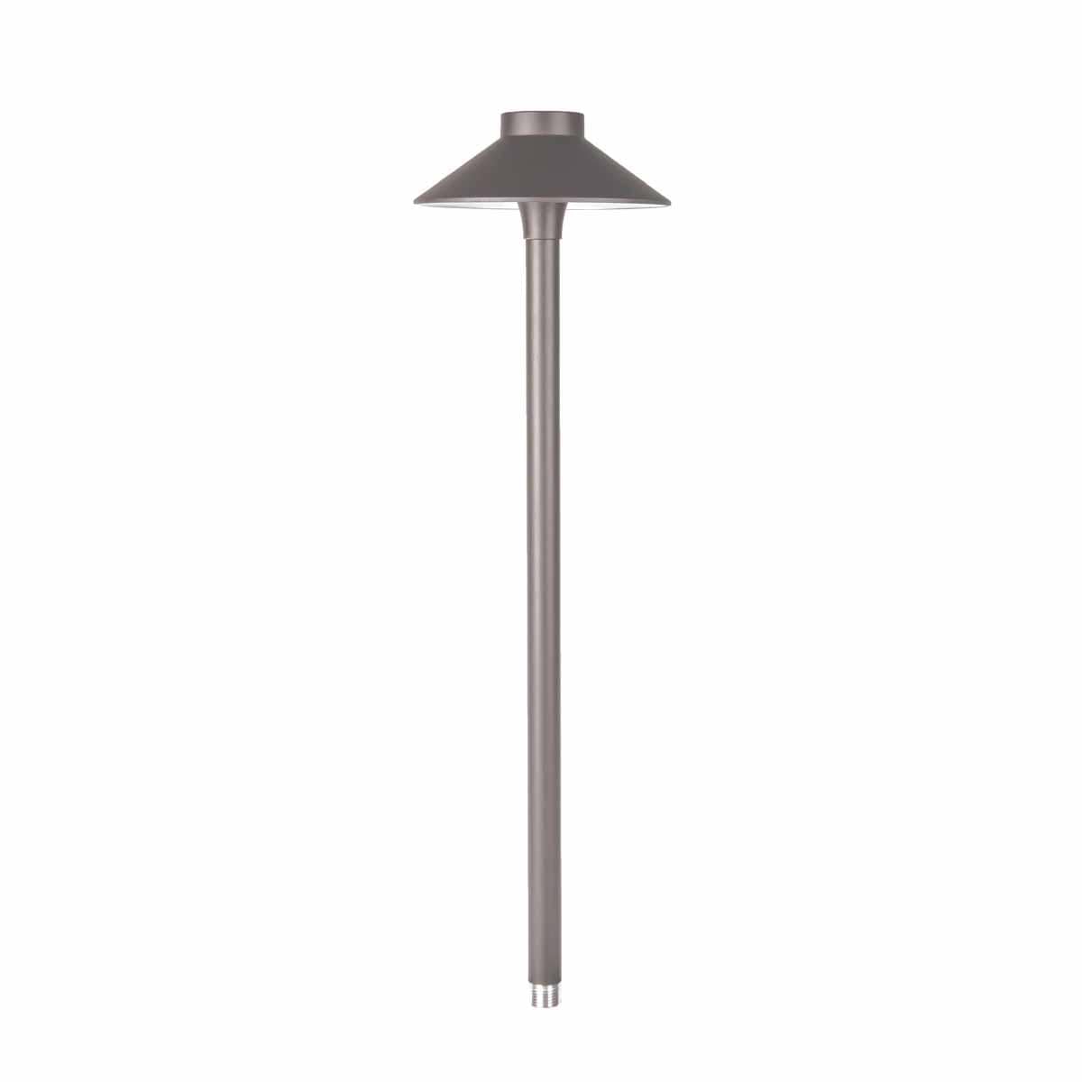 6.5 W 3000K LED Bronze Aluminum 6-17/32" x 22-1/8" Path Light | WAC604130BZ