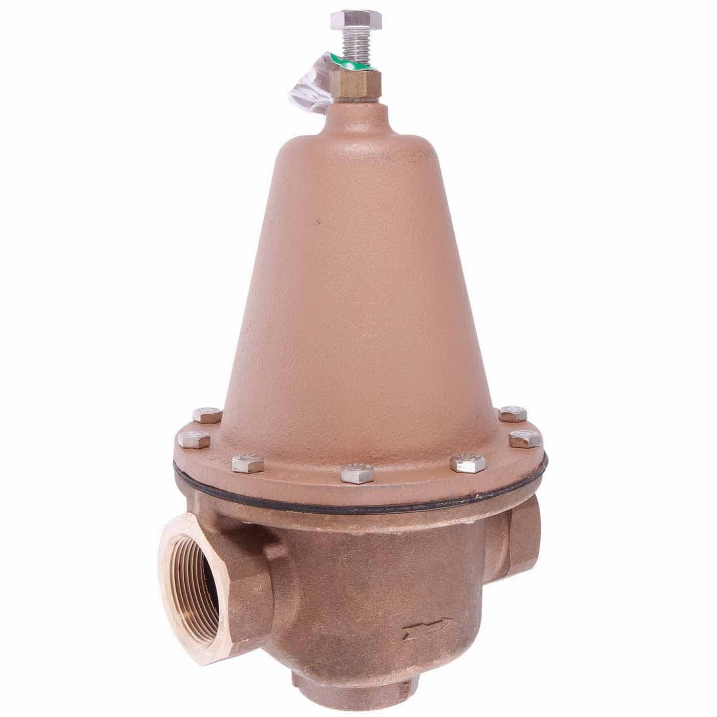 2" FNPT Lead-Free Brass 300 psi LF223 Series High Capacity Water Pressure Reducing Valve | WAT223020LF