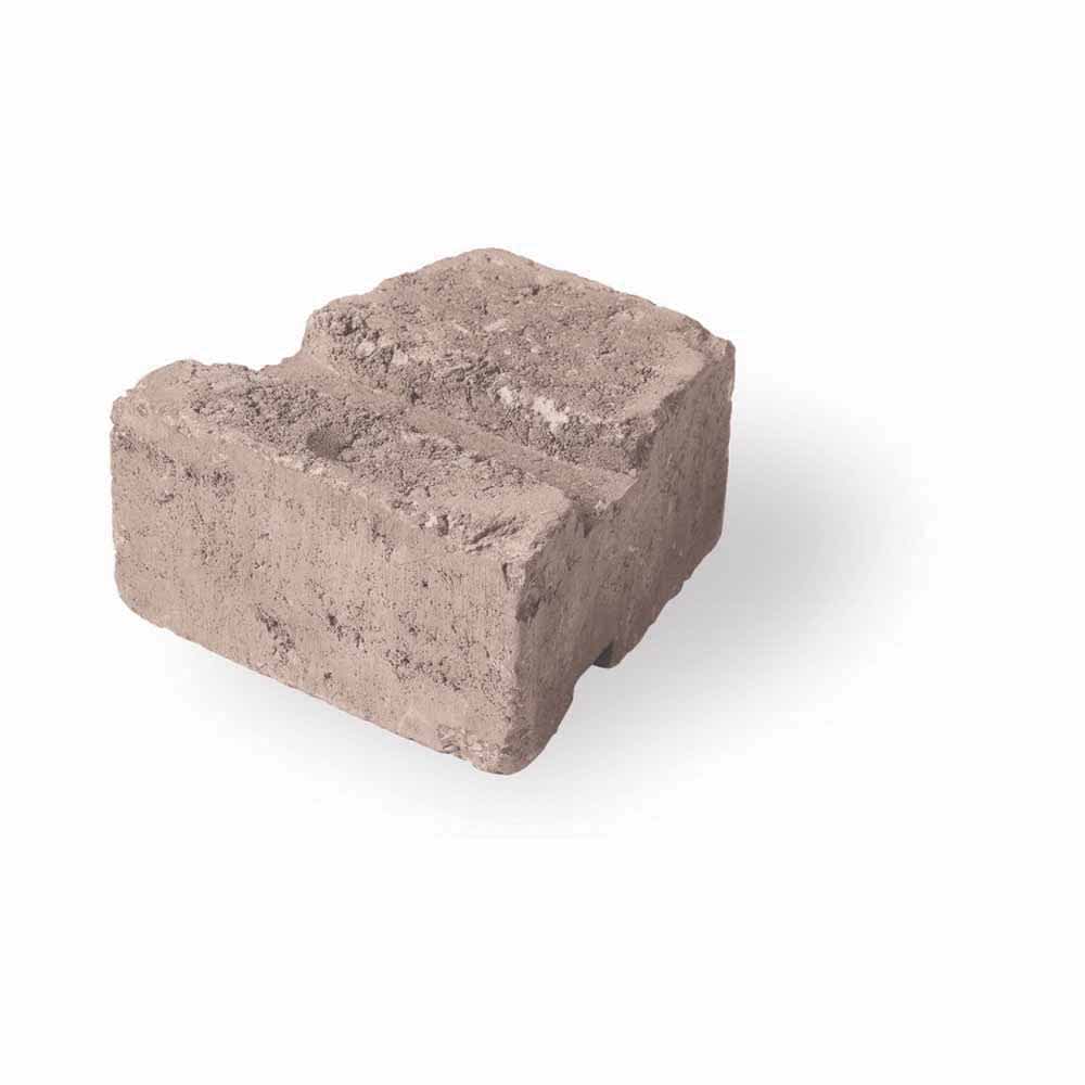 Unilock Wall Block, 4-1/2" Sierra 3-Pc Random Bundle Classic Olde Quarry | 1574WT0028822-0