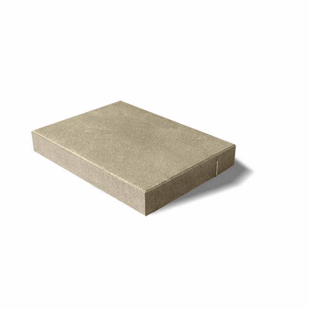 19" X 2-3/4" X 14" Rectangular Buff Coping Universal Enduracolor Wall Stone |  176EUC0114421-0