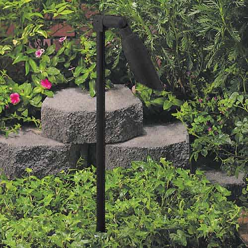 4.5 W Ceramic T3 LED Standard Black Die-Cast Copper-Free Aluminum Landscape Series 4019 Model Path Light | VISML4019B45W60