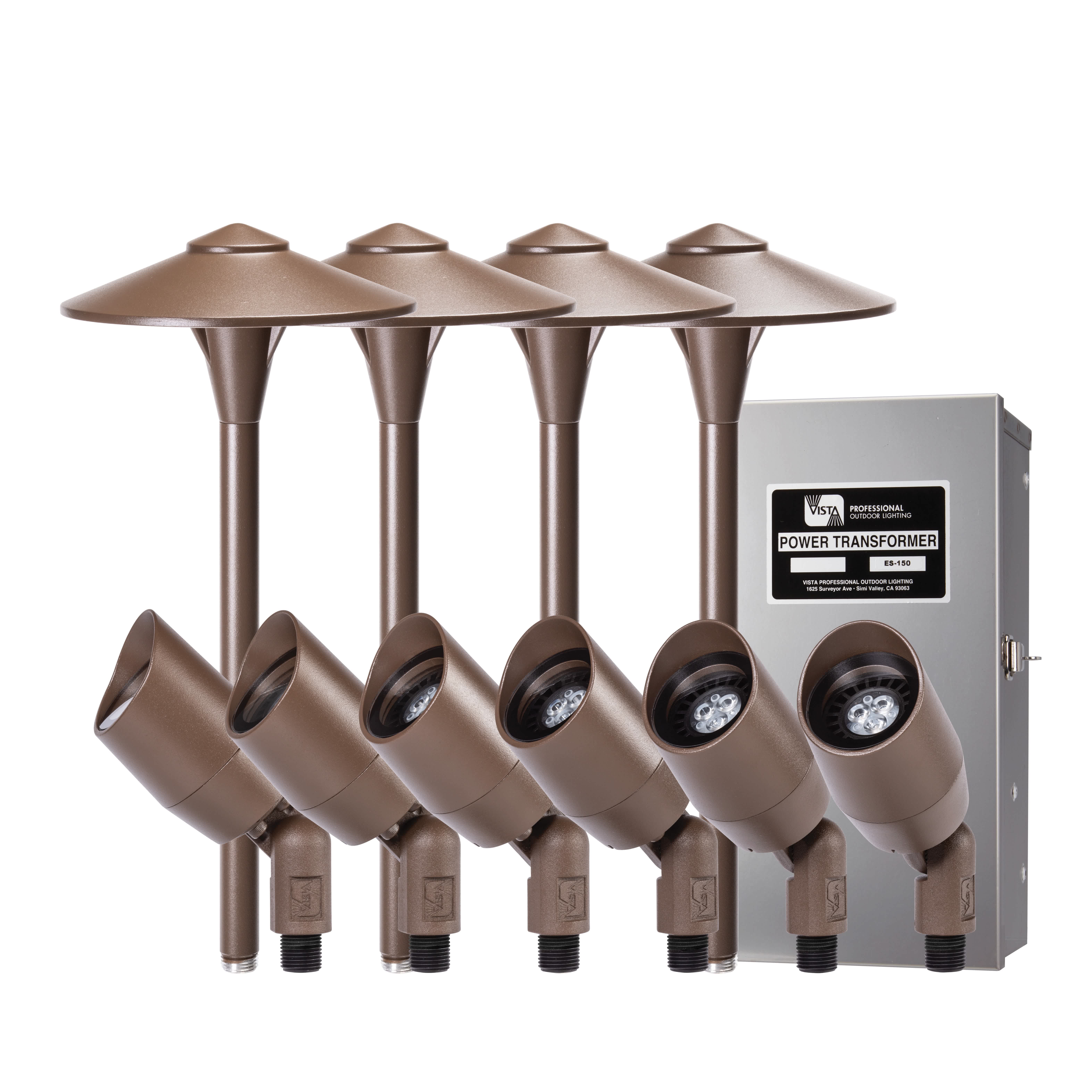 VISTA PRO PACK BRONZE 5006/4704 W/ TRFX W/ ES-150 TRANSFORMER PACK-2-Z