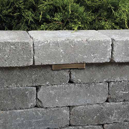 2.5 W Wedge T3.5 2700K LED Standard Architectural Bronze Aluminum Landscape 4260 Series Step Light | VISSL4260ZWLB2ND