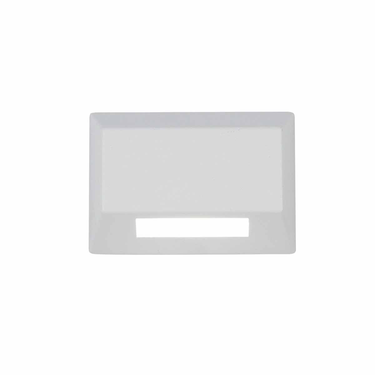 2.8 W 3000K LED Bronze Aluminum Rectangle Deck and Patio Light | WAC303130BZ