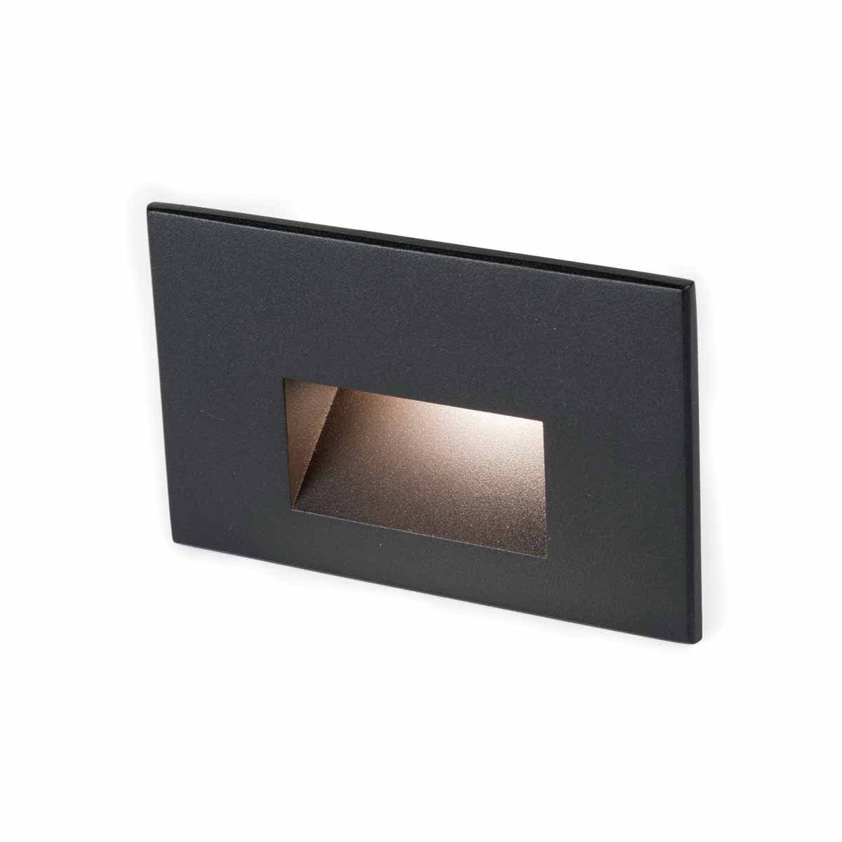 2 W 2700K LED Bronze Aluminum Rectangle Step Light | WAC401127BZ