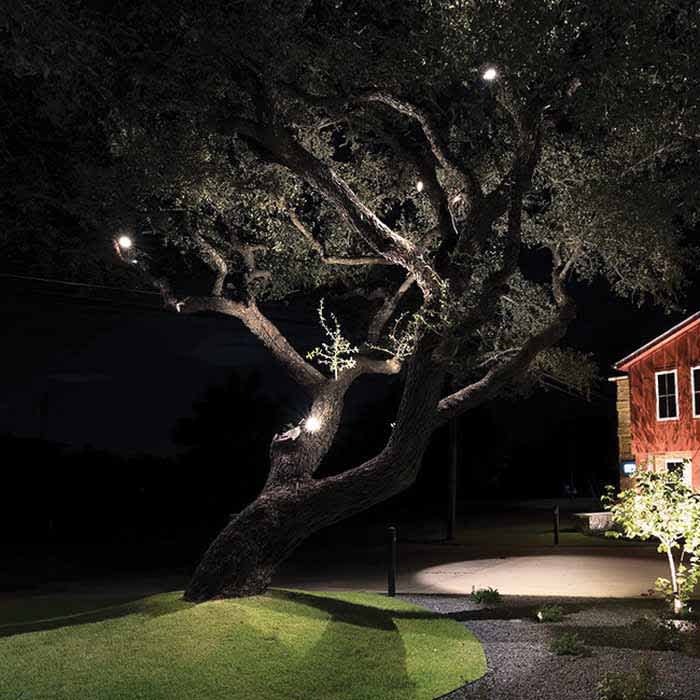 35 W 3000K LED Bronze Aluminum Grand Landscape Accent Luminaire | WAC521130BZ