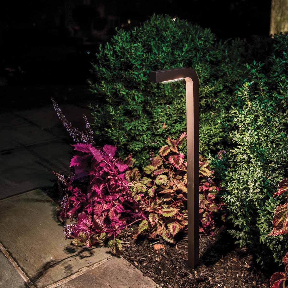 6.5 W 3000K LED Bronze Aluminum 1" x 6.5" x 23.5" Path Light | WAC606130BZ