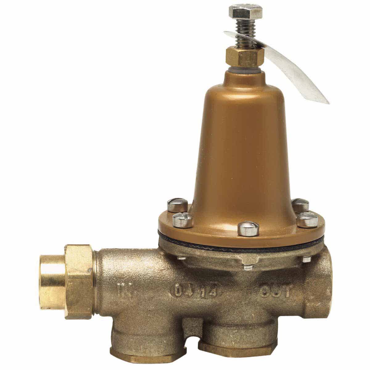 2" FNPT Lead-Free Copper Silicon Alloy 300 psi LF25AUBZ3 Series Water Pressure Reducing Valve | WAT25AUB020LF